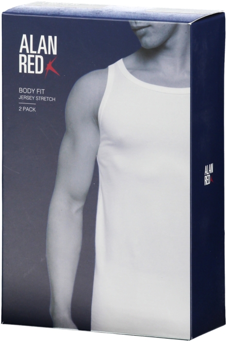 Alan Red 6687 oakland 2 pack